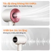Dr Flash Máy sấy tóc 1 tỷ ion âm, công suất cao sấy nhanh, bảo vệ tóc, màu hồng – 439.999đ 6