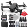 Drone E88 Pro flycam mini giá rẻ, máy bay không người lái điều khiển từ xa, camera chất lượng cao 2
