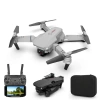 Drone E88 Pro flycam mini giá rẻ, máy bay không người lái điều khiển từ xa, camera chất lượng cao 4