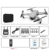 Drone E88 Pro flycam mini giá rẻ, máy bay không người lái điều khiển từ xa, camera chất lượng cao 6