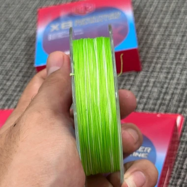 Dù Câu Cá Lure PE X8 LK Hòa 100m 150m Giá Rẻ 110k - Dây Câu Cá Chất Lượng Cao 0,6-3,0mm 10