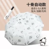Dù Che Mưa Nắng Tự Động Chống Tia Cực Tím Hoạt Hình Dễ Thương Cho Nữ - Giảm Giá 184801đ 19