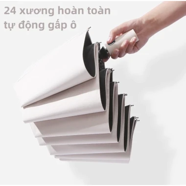 Dù Gấp Tự Động 2 Chiều Luyoo19 24 Xương - Giảm 19% Chỉ 97416đ 3 Dù Gấp Tự Động 2 Chiều Luyoo19 24 Xương - Giảm 19% Chỉ 97416đ 3