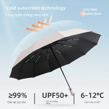 Dù Gấp Tự Động 2 Chiều Luyoo19 24 Xương - Giảm 19% Chỉ 97416đ 4 Dù Gấp Tự Động 2 Chiều Luyoo19 24 Xương - Giảm 19% Chỉ 97416đ 4