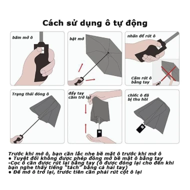 Dù Gấp Tự Động 2 Chiều Luyoo19 24 Xương - Giảm 19% Chỉ 97416đ 5 Dù Gấp Tự Động 2 Chiều Luyoo19 24 Xương - Giảm 19% Chỉ 97416đ 5