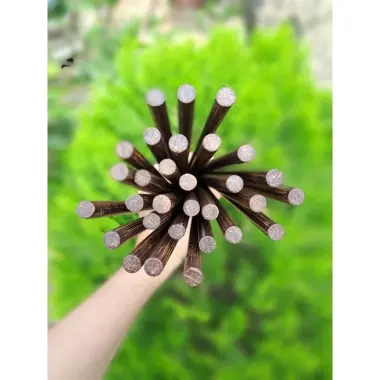 Đũa Buông Bình Thuận Cao Cấp - Không Sơn, Dùng Lâu Bóng Đẹp, Giá Chỉ 42000VNĐ 7 Đũa Buông Bình Thuận Cao Cấp - Không Sơn, Dùng Lâu Bóng Đẹp, Giá Chỉ 42000VNĐ 7