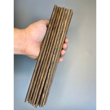 Đũa Gỗ Cao Cấp Buông Bình Thuận - An Toàn, Không Cong Vênh, Chịu Nhiệt Tốt, Giá Tốt 108k 6