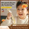 Đũa Tập Ăn Cho Bé 1-6 Tuổi Disney - Đũa Trẻ Em Tập Gắp, Giá Chỉ 83.000Đ 2