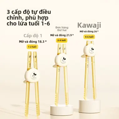 Đũa Tập Ăn Cho Bé 1-6 Tuổi Disney - Đũa Trẻ Em Tập Gắp, Giá Chỉ 83.000Đ 5 Đũa Tập Ăn Cho Bé 1-6 Tuổi Disney - Đũa Trẻ Em Tập Gắp, Giá Chỉ 83.000Đ 5