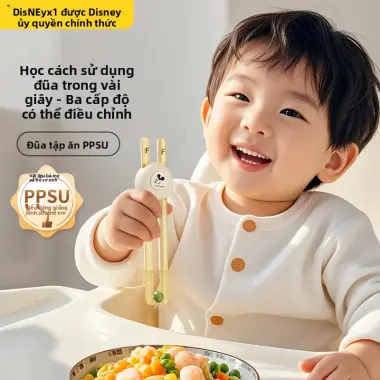 Đũa Tập Ăn Cho Bé 1-6 Tuổi Disney - Đũa Trẻ Em Tập Gắp, Giá Chỉ 83.000Đ 7 Đũa Tập Ăn Cho Bé 1-6 Tuổi Disney - Đũa Trẻ Em Tập Gắp, Giá Chỉ 83.000Đ 7