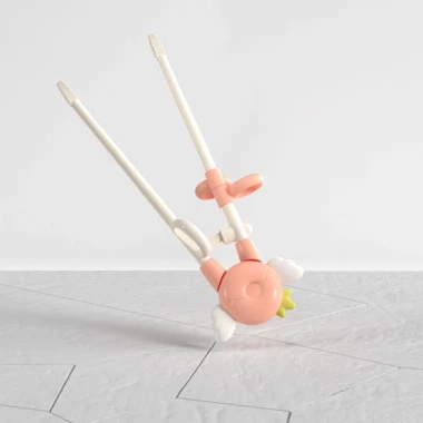 Đũa Tập Ăn Cho Bé - Giúp Con Ăn Dặm Dễ Dàng, An Toàn, Giá Chỉ 25k 6