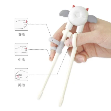 Đũa Tập Ăn Cho Bé - Giúp Con Ăn Dặm Dễ Dàng, An Toàn, Giá Chỉ 25k 7