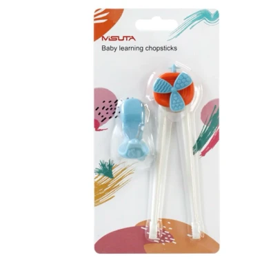 Đũa Tập Ăn Cho Bé - Giúp Con Ăn Dặm Dễ Dàng, An Toàn, Giá Chỉ 25k 12