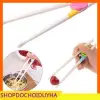 Đũa tập ăn dặm cho bé - Dễ cầm, dễ dùng, giúp bé tự ăn gắp thức ăn sớm 2