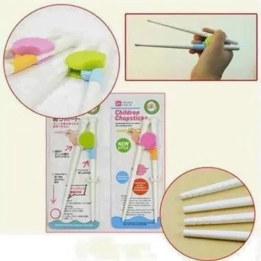 Đũa tập ăn dặm cho bé - Dễ cầm, dễ dùng, giúp bé tự ăn gắp thức ăn sớm 7 Đũa tập ăn dặm cho bé - Dễ cầm, dễ dùng, giúp bé tự ăn gắp thức ăn sớm 7