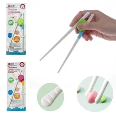 Đũa tập ăn dặm cho bé - Dễ cầm, dễ dùng, giúp bé tự ăn gắp thức ăn sớm 8 Đũa tập ăn dặm cho bé - Dễ cầm, dễ dùng, giúp bé tự ăn gắp thức ăn sớm 8