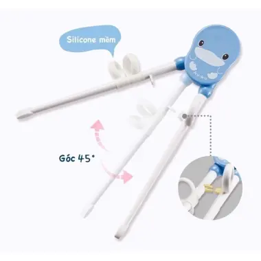 Đũa Tập Ăn Xỏ Ngón Cho Bé KUKU KU3038 Cao Cấp An Toàn Giá Rẻ 99k 3 Đũa Tập Ăn Xỏ Ngón Cho Bé KUKU KU3038 Cao Cấp An Toàn Giá Rẻ 99k 3