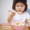 Đũa Tập Ăn Xỏ Ngón Cho Bé KUKU KU3038 Cao Cấp An Toàn Giá Rẻ 99k 5