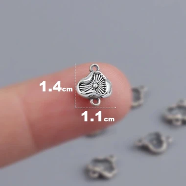 Đúc Họa Tiết Lá Sen Khoen Treo 11*14mm Trang Sức Cổ Trang - Giảm 21% còn 8190đ 10 Đúc Họa Tiết Lá Sen Khoen Treo 11*14mm Trang Sức Cổ Trang - Giảm 21% còn 8190đ 10