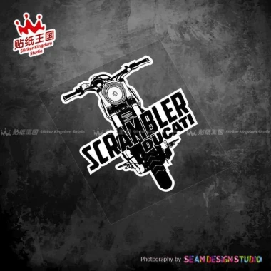 Ducati Scrambler 800 Miếng Dán Mũ Bảo Hiểm Phản Quang - Giảm 9246đ Còn 43935đ 5