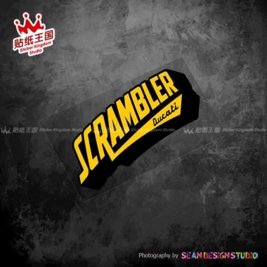 Ducati Scrambler 800 Miếng Dán Mũ Bảo Hiểm Phản Quang - Giảm 9246đ Còn 43935đ 9