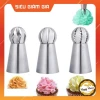 Đui bắt bông kem 3D thép không gỉ - Quả cầu sang trọng GIÁ CHỈ 18900Đ - CHẤT LƯỢNG CAO 3