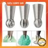Đui bắt bông kem 3D thép không gỉ - Quả cầu sang trọng GIÁ CHỈ 18900Đ - CHẤT LƯỢNG CAO 4