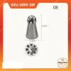 Đui bắt bông kem 3D thép không gỉ - Quả cầu sang trọng GIÁ CHỈ 18900Đ - CHẤT LƯỢNG CAO 6