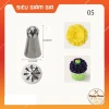 Đui bắt bông kem 3D thép không gỉ - Quả cầu sang trọng GIÁ CHỈ 18900Đ - CHẤT LƯỢNG CAO 9