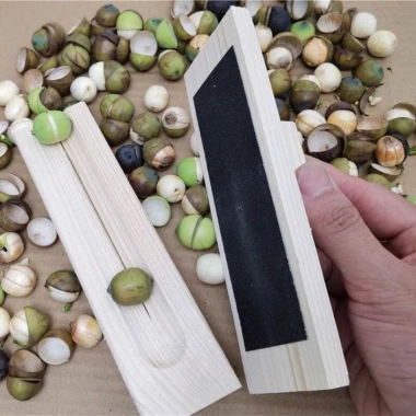 Dụng cụ bốc tách vỏ hạt sen, tách hạt macchiato tiện lợi - nhanh, sạch, giá 18.000 4