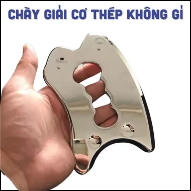 Dụng Cụ Cạo Thép Không Gỉ Mát Xa Cơ Bắp - Giảm 129k, Chỉ 430k 5 Dụng Cụ Cạo Thép Không Gỉ Mát Xa Cơ Bắp - Giảm 129k, Chỉ 430k 5