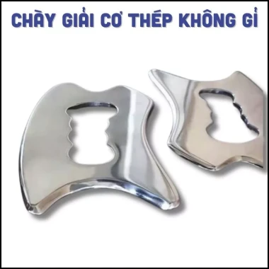 Dụng Cụ Cạo Thép Không Gỉ Mát Xa Cơ Bắp - Giảm 129k, Chỉ 430k 6 Dụng Cụ Cạo Thép Không Gỉ Mát Xa Cơ Bắp - Giảm 129k, Chỉ 430k 6