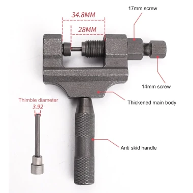 Dụng Cụ Cắt Xích Xe Máy Xe Đạp Cầm Tay Đa Năng - Giảm 20% Còn 95000đ 8