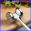 Dụng Cụ Đập Thịt Inox Tiện Lợi - Búa Đâm Thịt, Làm Mềm Thịt Bò Lợn 36999đ 2