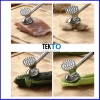 Dụng Cụ Đập Thịt Inox Tiện Lợi - Búa Đâm Thịt, Làm Mềm Thịt Bò Lợn 36999đ 4