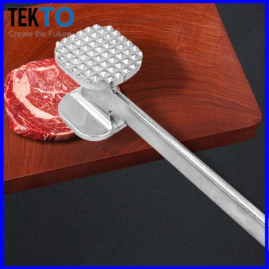 Dụng Cụ Đập Thịt Inox Tiện Lợi - Búa Đâm Thịt, Làm Mềm Thịt Bò Lợn 36999đ 5