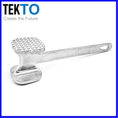 Dụng Cụ Đập Thịt Inox Tiện Lợi - Búa Đâm Thịt, Làm Mềm Thịt Bò Lợn 36999đ 6