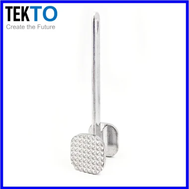 Dụng Cụ Đập Thịt Inox Tiện Lợi - Búa Đâm Thịt, Làm Mềm Thịt Bò Lợn 36999đ 8