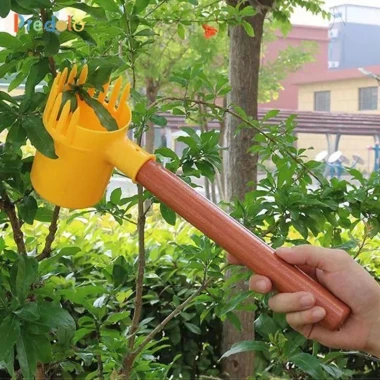 Dụng cụ hái cầm tay nhẹ, thu hoạch hạt dẻ, óc chó, chanh - đa năng cho vườn
