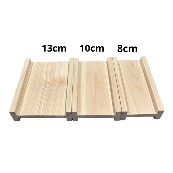 So sánh khuôn cuốn nem rán gỗ Hinoki cao cấp với các loại khuôn khác trên thị trường