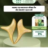 Dụng cụ massage gỗ én cạo gió giảm đau xương khớp giá rẻ chỉ 22999đ