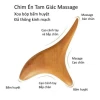 Dụng cụ massage gỗ én cạo gió giảm đau xương khớp giá rẻ chỉ 22999đ 3
