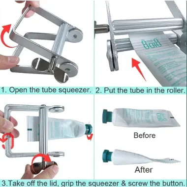 Dụng Cụ Vặn Thuốc Nhuộm Tóc Bạc Siêu Bền - Tiết Kiệm 20% Thuốc Nhuộm Chỉ 89k 3 Dụng Cụ Vặn Thuốc Nhuộm Tóc Bạc Siêu Bền - Tiết Kiệm 20% Thuốc Nhuộm Chỉ 89k 3