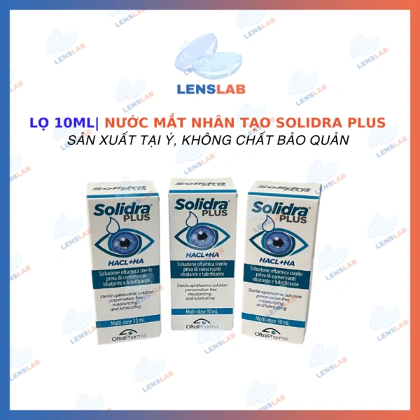 FAQ Solidra Plus: Thành phần, công dụng, và các phản ứng phụ cần lưu ý