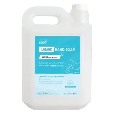Dung dịch rửa tay Hygi gel không màu không mùi 5kg giá tốt chỉ 220k giảm từ 286k 4