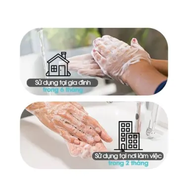 Dung dịch rửa tay Hygi gel không màu không mùi 5kg giá tốt chỉ 220k giảm từ 286k 9
