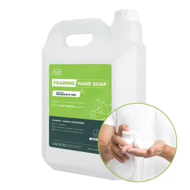Dung dịch rửa tay Hygi gel không màu không mùi 5kg giá tốt chỉ 220k giảm từ 286k 11