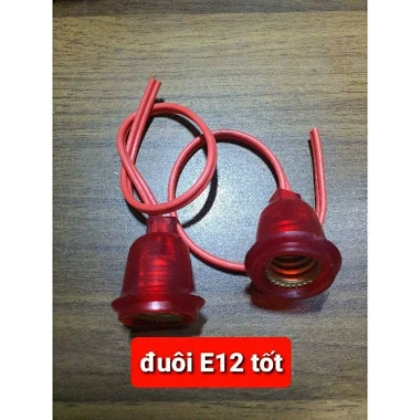 Đuôi Đèn Bóng Cà Na E12 Giá Rẻ - Giảm 45000 VND - Mua Ngay 20 Cái 2 Đuôi Đèn Bóng Cà Na E12 Giá Rẻ - Giảm 45000 VND - Mua Ngay 20 Cái 2