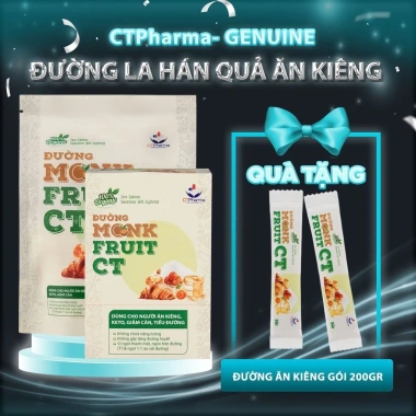 Đường Ăn Kiêng La Hán Quả Organic – Hỗ trợ giảm cân, kiểm soát tiểu đường, Giá 105.000₫ 2