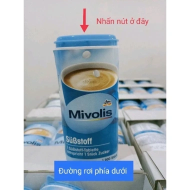 Đường ăn kiêng Mivolis cho người tiểu đường giảm cân 1.200 viên – giá ưu đãi 77.000₫ 4 Đường ăn kiêng Mivolis cho người tiểu đường giảm cân 1.200 viên – giá ưu đãi 77.000₫ 4